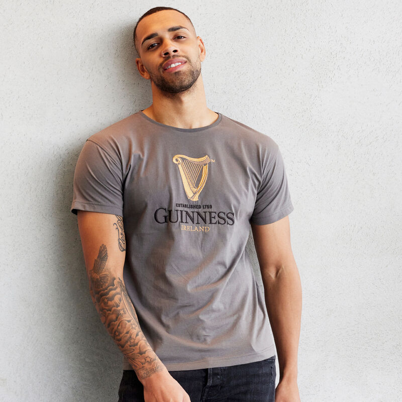 Guinness Mens Harp T-Shirt